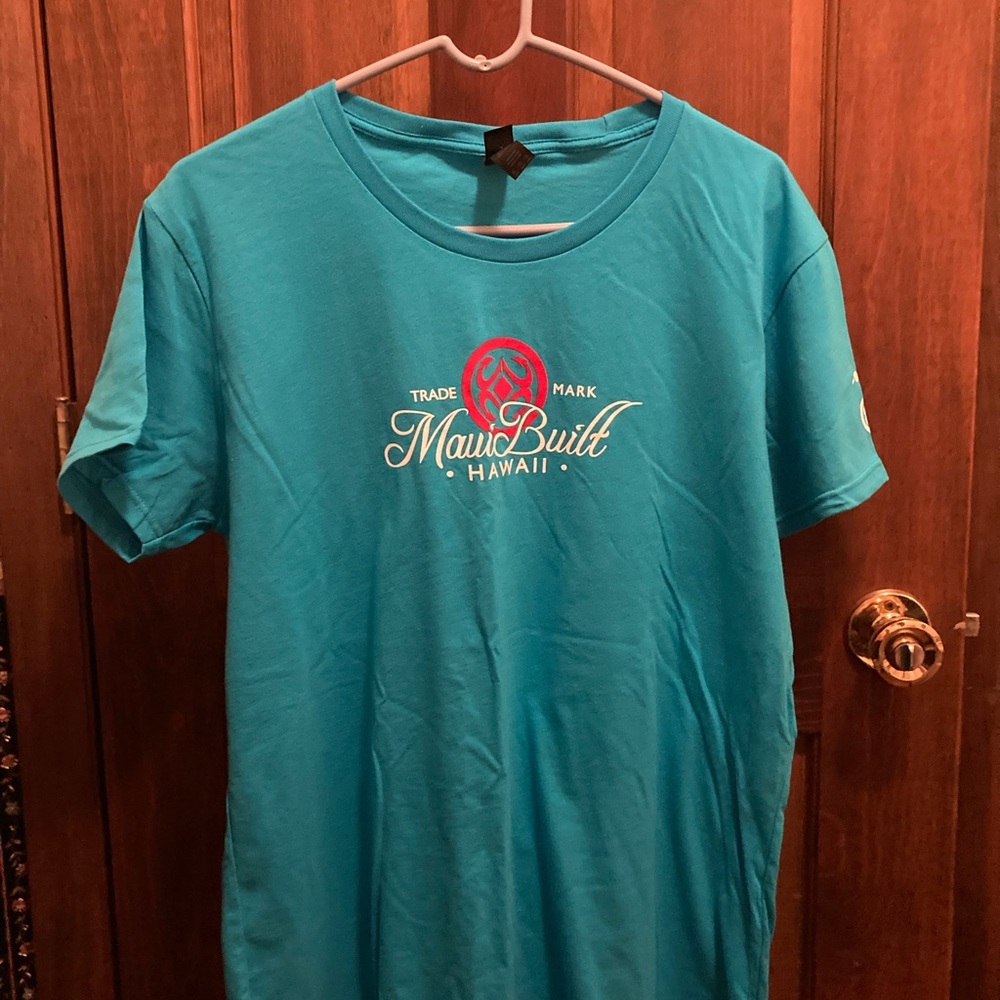 Blue T-Shirt Maui Hawaii